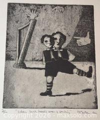 MaxSold Auction: M. Carten? etching Print— "When Irish heads aren't smiling" 3/20  - Pickering (Ontario, Canada) PARTNER MANAGED Estate Sale Online Auction -  Granite Court