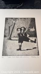 MaxSold Auction: M. Carten? etching Print— "When Irish heads aren't smiling" 3/20  - Pickering (Ontario, Canada) PARTNER MANAGED Estate Sale Online Auction -  Granite Court