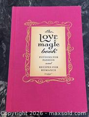 MaxSold Auction: Out Of Print The Love Magic Book by Gillian Kemp — Cloth-bound Hardcover - Spells Potions New Age New Book  - Pickering (Ontario, Canada) PARTNER MANAGED Estate Sale Online Auction -  Granite Court