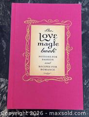 MaxSold Auction: Out Of Print The Love Magic Book by Gillian Kemp — Cloth-bound Hardcover - Spells Potions New Age New Book  - Pickering (Ontario, Canada) PARTNER MANAGED Estate Sale Online Auction -  Granite Court