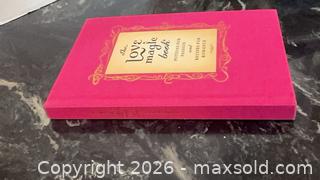 MaxSold Auction: Out Of Print The Love Magic Book by Gillian Kemp — Cloth-bound Hardcover - Spells Potions New Age New Book  - Pickering (Ontario, Canada) PARTNER MANAGED Estate Sale Online Auction -  Granite Court
