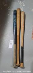 MaxSold Auction: Baseball Bats and signed baseballs - North Bay (Ontario, Canada) SELLER MANAGED Downsizing Online Auction - Campbell Avenue
