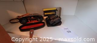 MaxSold Auction: Bushnell Binoculars - North Bay (Ontario, Canada) SELLER MANAGED Downsizing Online Auction - Campbell Avenue
