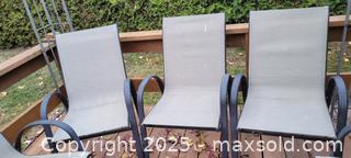 MaxSold Auction: Garden Chair Lot &#38; small table - North Bay (Ontario, Canada) SELLER MANAGED Downsizing Online Auction - Campbell Avenue