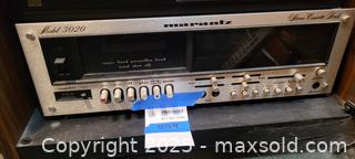 MaxSold Auction: Marantz Receiver Model 2225 - North Bay (Ontario, Canada) SELLER MANAGED Downsizing Online Auction - Campbell Avenue