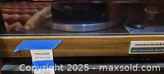 MaxSold Auction: Marantz Turntable - North Bay (Ontario, Canada) SELLER MANAGED Downsizing Online Auction - Campbell Avenue