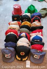 MaxSold Auction: Men&#39;s Sports, Misc Hat Lot - North Bay (Ontario, Canada) SELLER MANAGED Downsizing Online Auction - Campbell Avenue