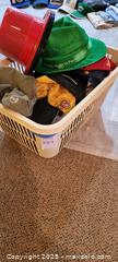 MaxSold Auction: Men&#39;s Sports, Misc Hat Lot - North Bay (Ontario, Canada) SELLER MANAGED Downsizing Online Auction - Campbell Avenue