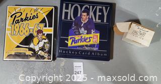 MaxSold Auction: Parkies 1966-67 &#38; 1964-65 Hockey Cards - North Bay (Ontario, Canada) SELLER MANAGED Downsizing Online Auction - Campbell Avenue