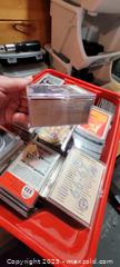 MaxSold Auction: Small bin of baseball and hockey cards - North Bay (Ontario, Canada) SELLER MANAGED Downsizing Online Auction - Campbell Avenue