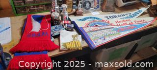 MaxSold Auction: Sports Memorabilia Lot - North Bay (Ontario, Canada) SELLER MANAGED Downsizing Online Auction - Campbell Avenue