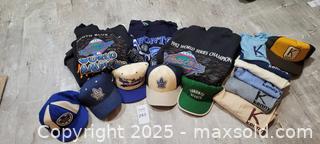MaxSold Auction: Toronto Maple Leafs Lot, vintage - North Bay (Ontario, Canada) SELLER MANAGED Downsizing Online Auction - Campbell Avenue