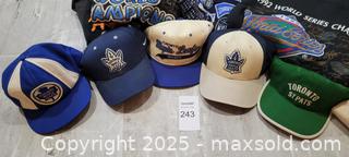 MaxSold Auction: Toronto Maple Leafs Lot, vintage - North Bay (Ontario, Canada) SELLER MANAGED Downsizing Online Auction - Campbell Avenue