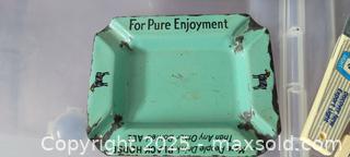 MaxSold Auction: Vintage Ashtrays and Marbles lot - North Bay (Ontario, Canada) SELLER MANAGED Downsizing Online Auction - Campbell Avenue