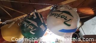 MaxSold Auction: Vintage Football Helmets - North Bay (Ontario, Canada) SELLER MANAGED Downsizing Online Auction - Campbell Avenue
