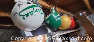 MaxSold Auction: Vintage Football Helmets - North Bay (Ontario, Canada) SELLER MANAGED Downsizing Online Auction - Campbell Avenue