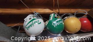 MaxSold Auction: Vintage Football Helmets - North Bay (Ontario, Canada) SELLER MANAGED Downsizing Online Auction - Campbell Avenue