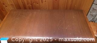 MaxSold Auction: vintage trunk with drawer on wheels - North Bay (Ontario, Canada) SELLER MANAGED Downsizing Online Auction - Campbell Avenue