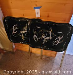 MaxSold Auction: Vintage TV Tray x2 - North Bay (Ontario, Canada) SELLER MANAGED Downsizing Online Auction - Campbell Avenue
