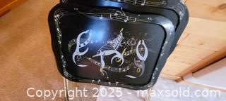 MaxSold Auction: Vintage TV Tray x2 - North Bay (Ontario, Canada) SELLER MANAGED Downsizing Online Auction - Campbell Avenue