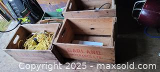 MaxSold Auction: Wood box lot - North Bay (Ontario, Canada) SELLER MANAGED Downsizing Online Auction - Campbell Avenue