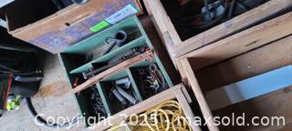 MaxSold Auction: Wood box lot - North Bay (Ontario, Canada) SELLER MANAGED Downsizing Online Auction - Campbell Avenue