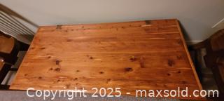MaxSold Auction: Wood Trunk - North Bay (Ontario, Canada) SELLER MANAGED Downsizing Online Auction - Campbell Avenue