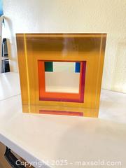 MaxSold Auction: Acrylic Sculpture, &#34;Change&#34; by Yaacov Agam - St. Petersburg (Florida, USA) SELLER MANAGED Estate Sale Online Auction - Sunshine Skyway Lane (CONDO)