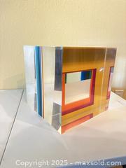 MaxSold Auction: Acrylic Sculpture, &#34;Change&#34; by Yaacov Agam - St. Petersburg (Florida, USA) SELLER MANAGED Estate Sale Online Auction - Sunshine Skyway Lane (CONDO)