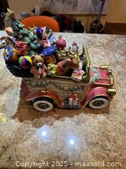 MaxSold Auction: Fitz and Floyd Signature Santa Car Cookie Jar - St. Petersburg (Florida, USA) SELLER MANAGED Estate Sale Online Auction - Sunshine Skyway Lane (CONDO)