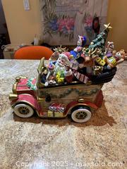 MaxSold Auction: Fitz and Floyd Signature Santa Car Cookie Jar - St. Petersburg (Florida, USA) SELLER MANAGED Estate Sale Online Auction - Sunshine Skyway Lane (CONDO)