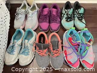 MaxSold Auction: Lot of 6 Women&#39;s Athletic/Casual Shoes — Nike, ASICS, Brooks, Nike Air Jordan Why Not? Zer0.6, Nike Dunk Low - St. Petersburg (Florida, USA) SELLER MANAGED Estate Sale Online Auction - Sunshine Skyway Lane (CONDO)