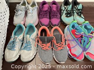 MaxSold Auction: Lot of 6 Women&#39;s Athletic/Casual Shoes — Nike, ASICS, Brooks, Nike Air Jordan Why Not? Zer0.6, Nike Dunk Low - St. Petersburg (Florida, USA) SELLER MANAGED Estate Sale Online Auction - Sunshine Skyway Lane (CONDO)