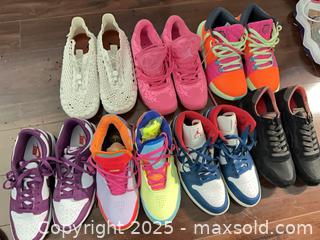 MaxSold Auction: Lot of 7 Athletic Sneakers - Nike, Air Jordan, Watercat, Jordan Zion, Kangaroos - St. Petersburg (Florida, USA) SELLER MANAGED Estate Sale Online Auction - Sunshine Skyway Lane (CONDO)