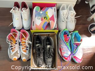 MaxSold Auction: Lot of 8 Mixed Brand Sneakers — Nike/Jordan Why Not? Zer0.6, Zumba Air Classic, Nike Air Force 1 &#38; KangaROOS - St. Petersburg (Florida, USA) SELLER MANAGED Estate Sale Online Auction - Sunshine Skyway Lane (CONDO)