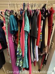 MaxSold Auction: Mixed Women&#39;s Large Wardrobe - Tops, Dresses &#38; Activewear Lot — Size M/L 8/10 (100+) Plus several wetsuits - St. Petersburg (Florida, USA) SELLER MANAGED Estate Sale Online Auction - Sunshine Skyway Lane (CONDO)
