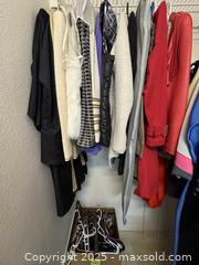 MaxSold Auction: Mixed Women&#39;s Large Wardrobe - Tops, Dresses &#38; Activewear Lot — Size M/L 8/10 (100+) Plus several wetsuits - St. Petersburg (Florida, USA) SELLER MANAGED Estate Sale Online Auction - Sunshine Skyway Lane (CONDO)