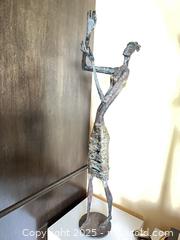 MaxSold Auction: Simon Ybarra Sculpture  - St. Petersburg (Florida, USA) SELLER MANAGED Estate Sale Online Auction - Sunshine Skyway Lane (CONDO)