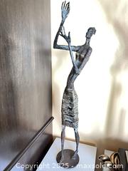 MaxSold Auction: Simon Ybarra Sculpture  - St. Petersburg (Florida, USA) SELLER MANAGED Estate Sale Online Auction - Sunshine Skyway Lane (CONDO)