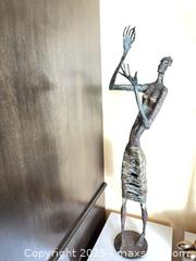 MaxSold Auction: Simon Ybarra Sculpture  - St. Petersburg (Florida, USA) SELLER MANAGED Estate Sale Online Auction - Sunshine Skyway Lane (CONDO)