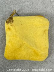 MaxSold Auction: Angry Birds Yellow Bird Fuzzy Coin Purse - Cobourg (Ontario, Canada) SELLER MANAGED Downsizing Online Auction - Burnham Street