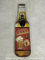 MaxSold Auction: Bar Novelty Wall Hanging Beer Bottle Opener - Cobourg (Ontario, Canada) SELLER MANAGED Downsizing Online Auction - Burnham Street