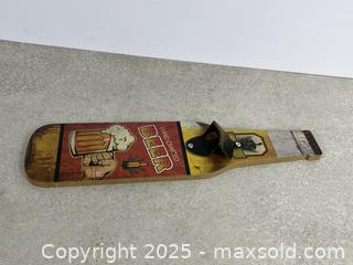 MaxSold Auction: Bar Novelty Wall Hanging Beer Bottle Opener - Cobourg (Ontario, Canada) SELLER MANAGED Downsizing Online Auction - Burnham Street
