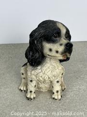 MaxSold Auction: Beautiful Figurine of an English Cocker Spaniel - Cobourg (Ontario, Canada) SELLER MANAGED Downsizing Online Auction - Burnham Street