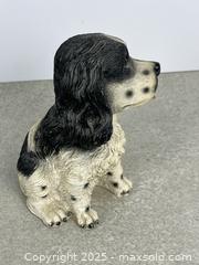MaxSold Auction: Beautiful Figurine of an English Cocker Spaniel - Cobourg (Ontario, Canada) SELLER MANAGED Downsizing Online Auction - Burnham Street