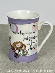 MaxSold Auction: Born 2 Shop &#34;Good Friends&#34; Novelty Coffee Mug - Cobourg (Ontario, Canada) SELLER MANAGED Downsizing Online Auction - Burnham Street
