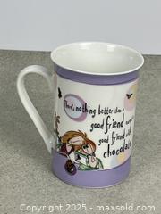 MaxSold Auction: Born 2 Shop &#34;Good Friends&#34; Novelty Coffee Mug - Cobourg (Ontario, Canada) SELLER MANAGED Downsizing Online Auction - Burnham Street
