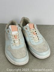 MaxSold Auction: Call It Spring Women&#39;s White &#38; Pink Running Shoes / Sneakers, Size US 10 ~ EU 41 - Cobourg (Ontario, Canada) SELLER MANAGED Downsizing Online Auction - Burnham Street