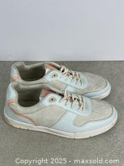 MaxSold Auction: Call It Spring Women&#39;s White &#38; Pink Running Shoes / Sneakers, Size US 10 ~ EU 41 - Cobourg (Ontario, Canada) SELLER MANAGED Downsizing Online Auction - Burnham Street