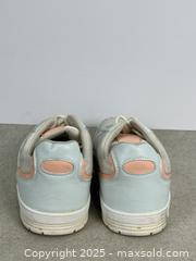 MaxSold Auction: Call It Spring Women&#39;s White &#38; Pink Running Shoes / Sneakers, Size US 10 ~ EU 41 - Cobourg (Ontario, Canada) SELLER MANAGED Downsizing Online Auction - Burnham Street